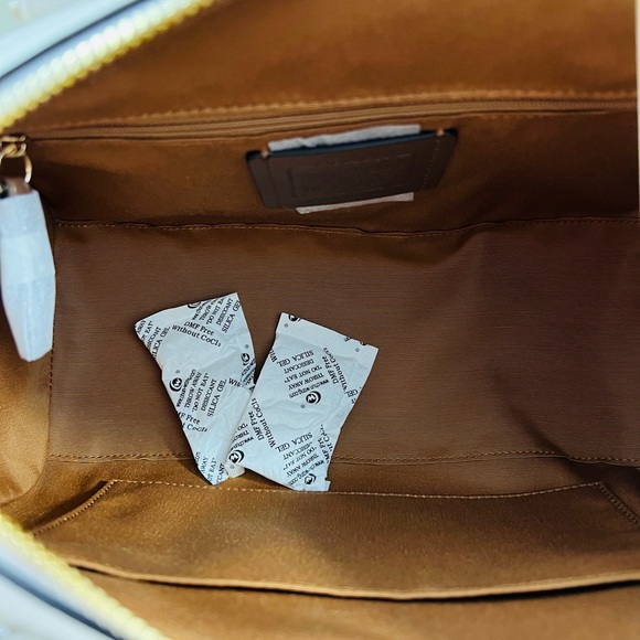 COACH Signature Rowan Satchel - Picture 7 of 11